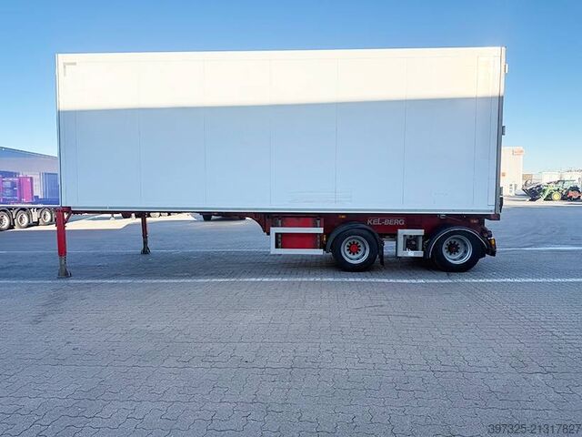 Transport réfrigéré/congélé Kel-Berg Link reefer trailer / Link-Kühlauflieger /