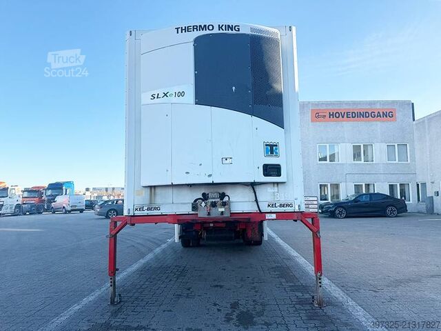Transport réfrigéré/congélé Kel-Berg Link reefer trailer / Link-Kühlauflieger /