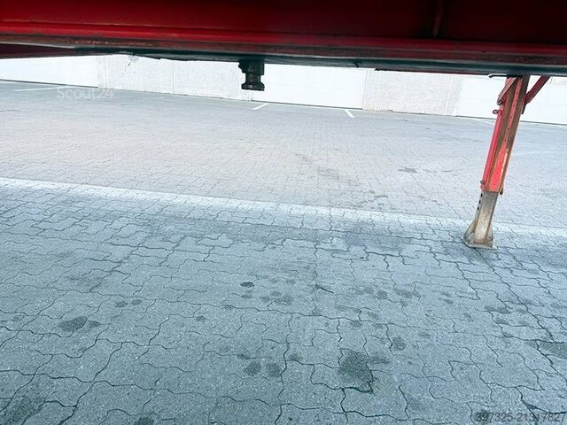 Transport réfrigéré/congélé Kel-Berg Link reefer trailer / Link-Kühlauflieger /