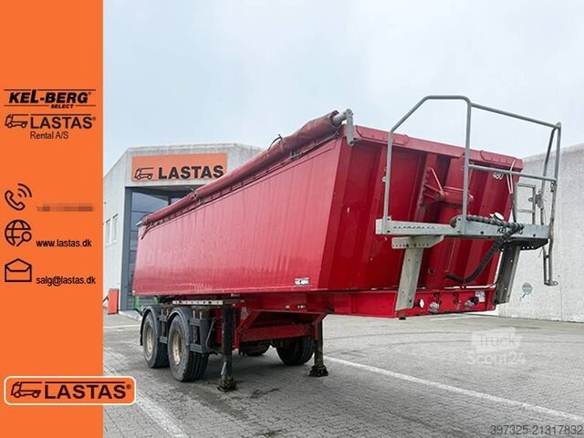 Benne Kel-Berg City tipper / City-Kippanhänger / City tiptrailer