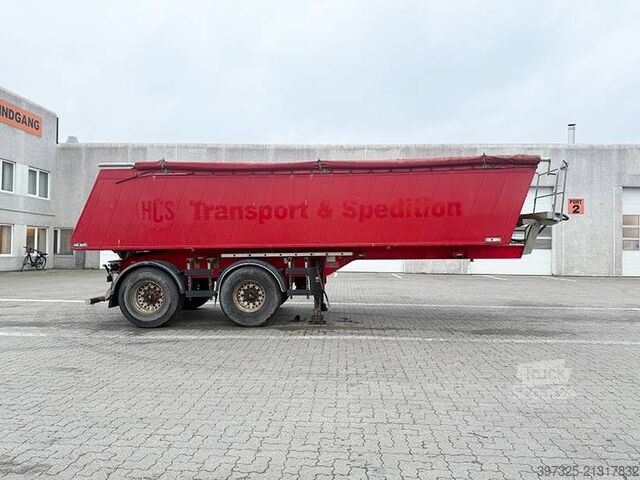 Benne Kel-Berg City tipper / City-Kippanhänger / City tiptrailer