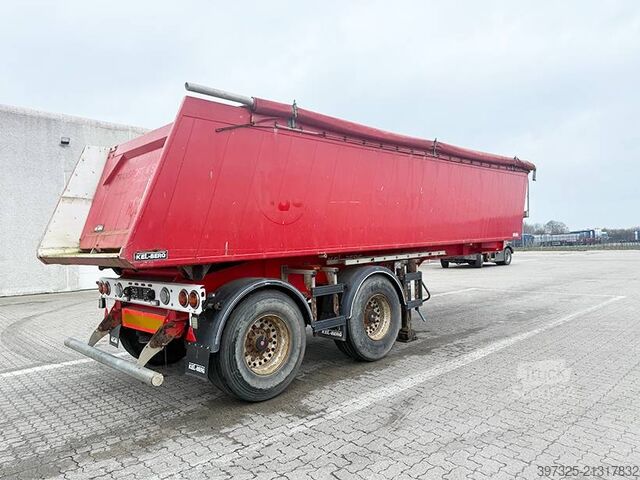 Benne Kel-Berg City tipper / City-Kippanhänger / City tiptrailer