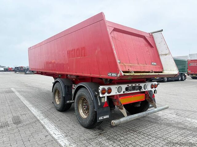Benne Kel-Berg City tipper / City-Kippanhänger / City tiptrailer