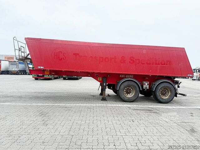 Benne Kel-Berg City tipper / City-Kippanhänger / City tiptrailer