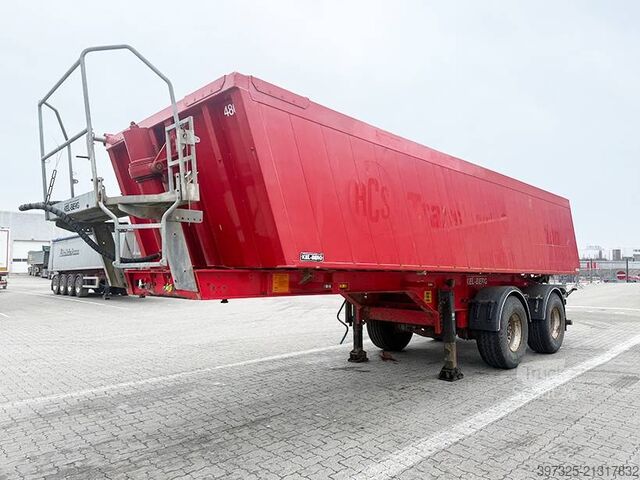 Benne Kel-Berg City tipper / City-Kippanhänger / City tiptrailer