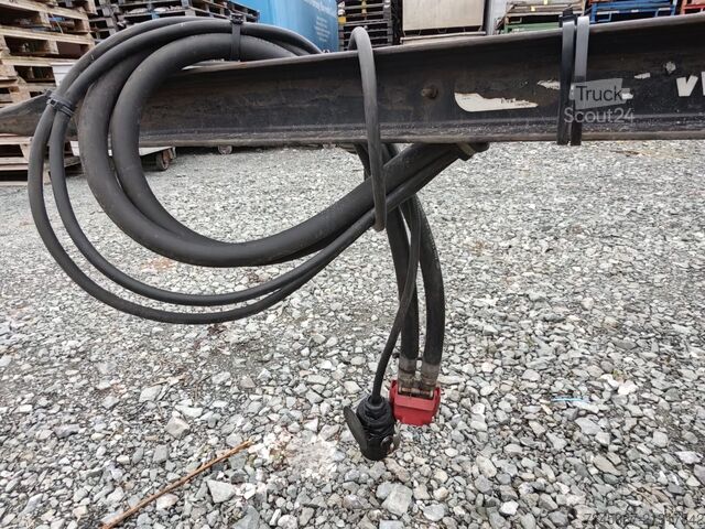 Remorcă cu șasiu interschimbabil Kögel AW 18