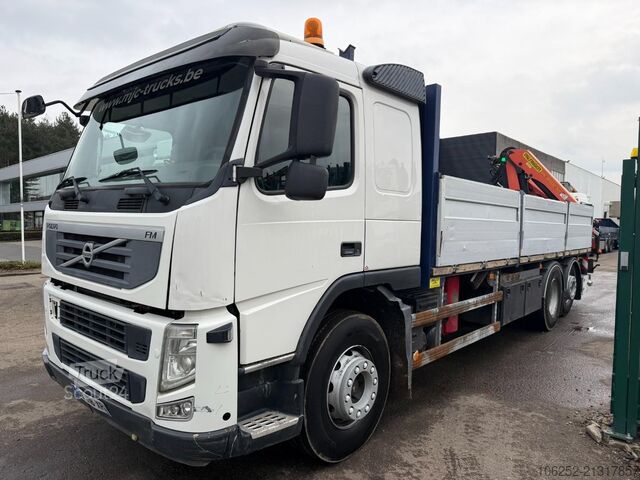 Camião-grua Volvo FM 460 EEV - 6x2 + CRANE PK 18502 SH B (3x) + R...