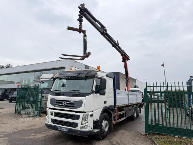 Camião-grua Volvo FM 460 EEV - 6x2 + CRANE PK 18502 SH B (3x) + R...