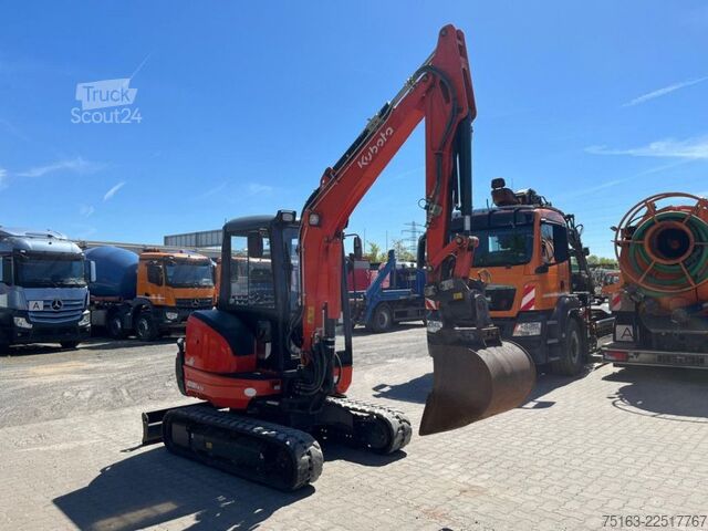 Minibagger KUBOTA Minibagger KX 101-3a4 HI Minibagger nur 1.190h