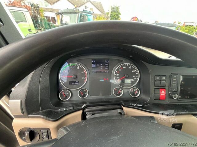 Dreiseitenkipper LKW MAN TG-S 35.460 BB 8x4 4-Achs Kipper Bordmatik
