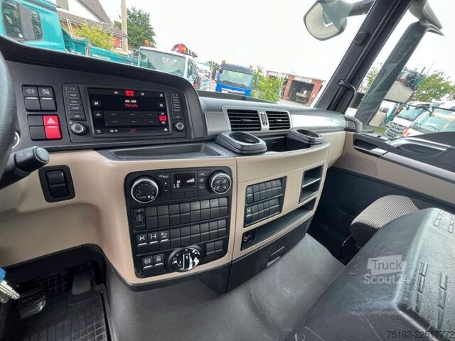 Dreiseitenkipper LKW MAN TG-S 35.460 BB 8x4 4-Achs Kipper Bordmatik
