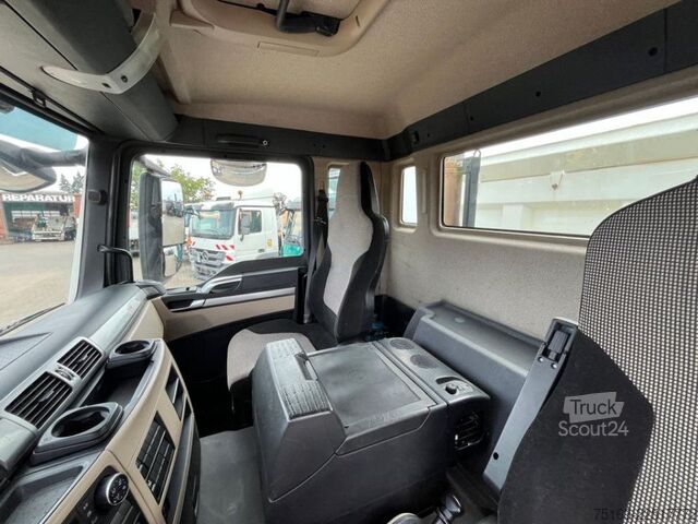 Dreiseitenkipper LKW MAN TG-S 35.460 BB 8x4 4-Achs Kipper Bordmatik
