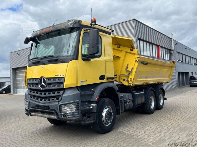 Kipper LKW MERCEDES-BENZ Arocs 2648 6x4 3-Achs Kipper Meiller