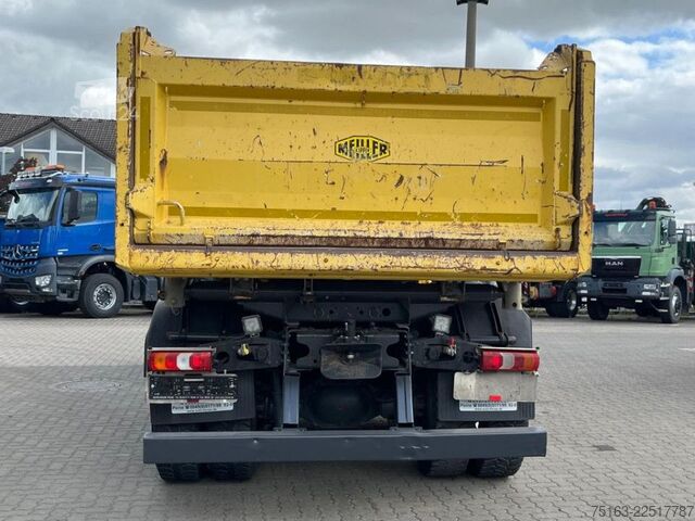 Savitvežis MERCEDES-BENZ Arocs 2648 6x4 3-Achs Kipper Meiller