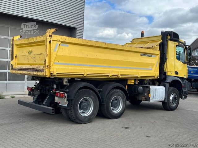Savitvežis MERCEDES-BENZ Arocs 2648 6x4 3-Achs Kipper Meiller