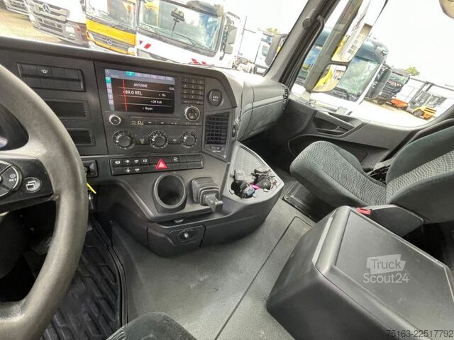 Tresidig tippbil MERCEDES-BENZ Arocs 2648 6x4 3-Achs Kipper Meiller