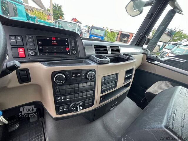 Tippbil MAN TG-S 35.460 BB 8x4 4-Achs Kipper Bordmatik