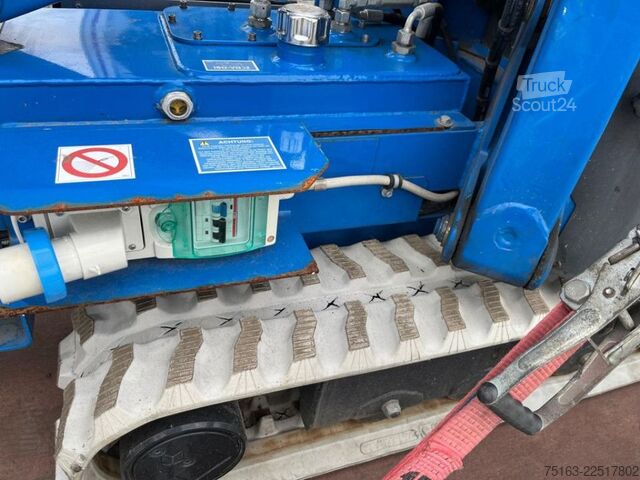 Darbo platforma  Hubarbeitsbühne Traccess 170 Baumaschine incl. A