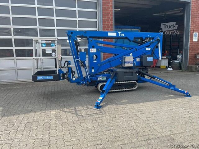 Darbo platforma  Hubarbeitsbühne Traccess 170 Baumaschine incl. A