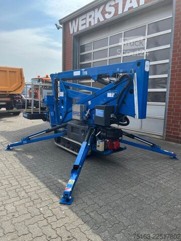 Darbo platforma  Hubarbeitsbühne Traccess 170 Baumaschine incl. A