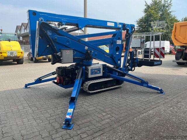 Darbo platforma  Hubarbeitsbühne Traccess 170 Baumaschine incl. A