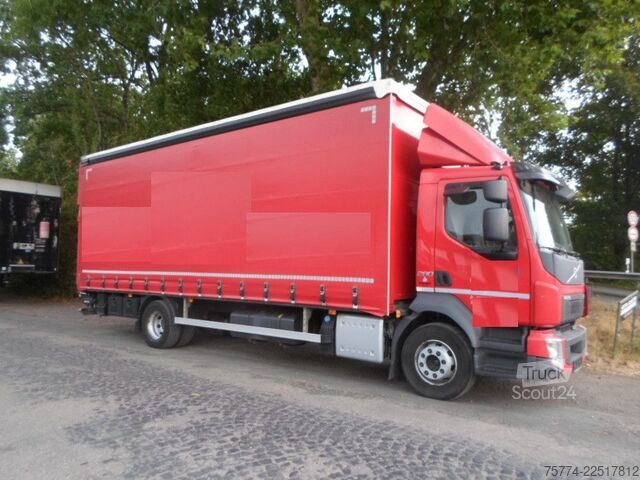 Tentinė platforma sunkvežimis VOLVO FL 280/ LBW/ EDSCHA VERDECK !!