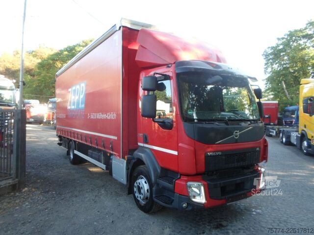 Tentinė platforma sunkvežimis VOLVO FL 280/ LBW/ EDSCHA VERDECK !!