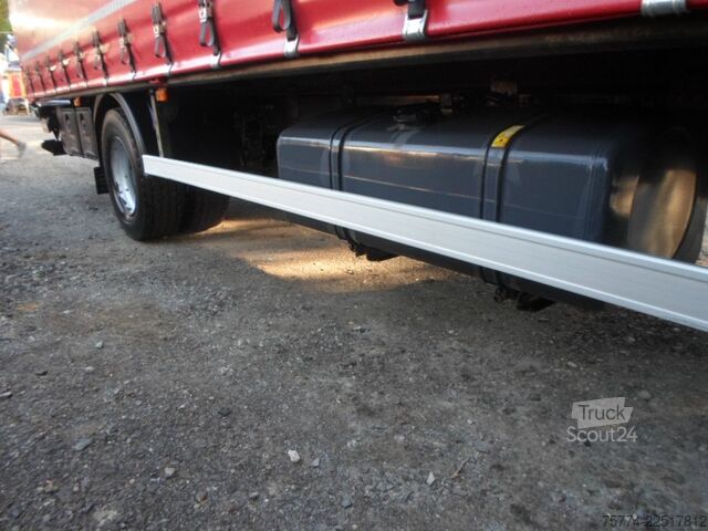 Tentinė platforma sunkvežimis VOLVO FL 280/ LBW/ EDSCHA VERDECK !!