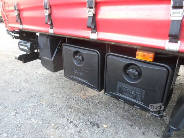 Tentinė platforma sunkvežimis VOLVO FL 280/ LBW/ EDSCHA VERDECK !!