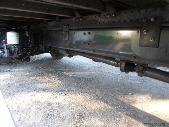Tentinė platforma sunkvežimis VOLVO FL 280/ LBW/ EDSCHA VERDECK !!