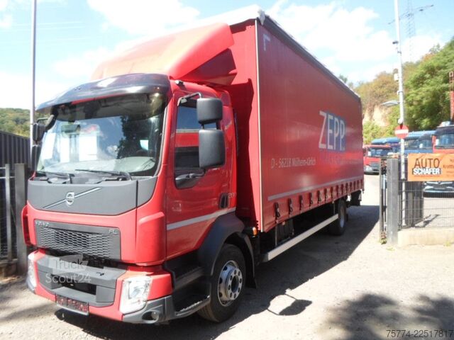 Tentinė platforma sunkvežimis VOLVO FL 280/ LBW/ EDSCHA VERDECK !!
