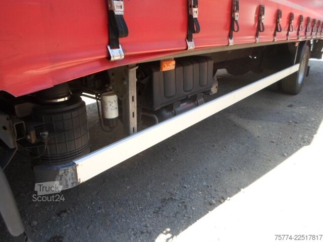 Tentinė platforma sunkvežimis VOLVO FL 280/ LBW/ EDSCHA VERDECK !!