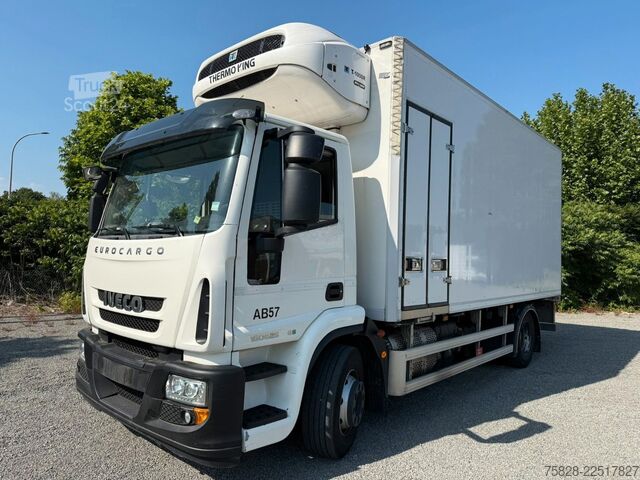 Camion frigorifique IVECO Eurocargo 160E25 mit Thermo King T-1000 Spectrum