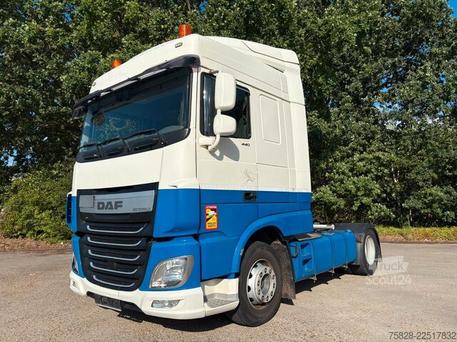 Tractor estándar DAF XF440 / Tacho SMT2/ Bycool