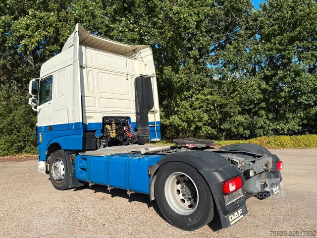 Tractor estándar DAF XF440 / Tacho SMT2/ Bycool