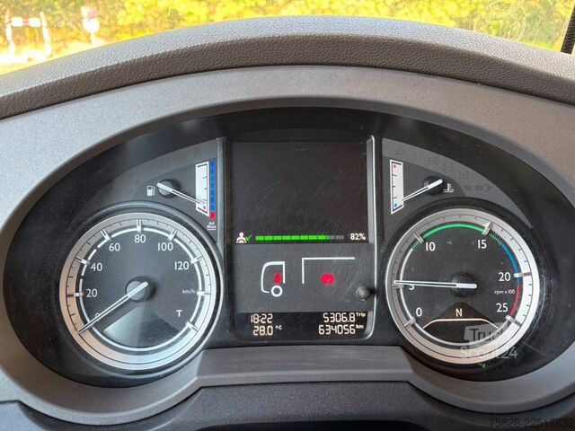 Tractor estándar DAF XF440 / Tacho SMT2/ Bycool
