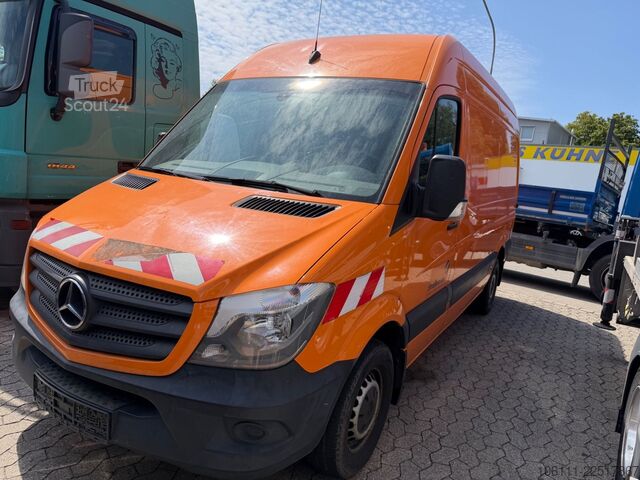 Miniautocarro MERCEDES-BENZ Sprinter II Kasten 313 CDI