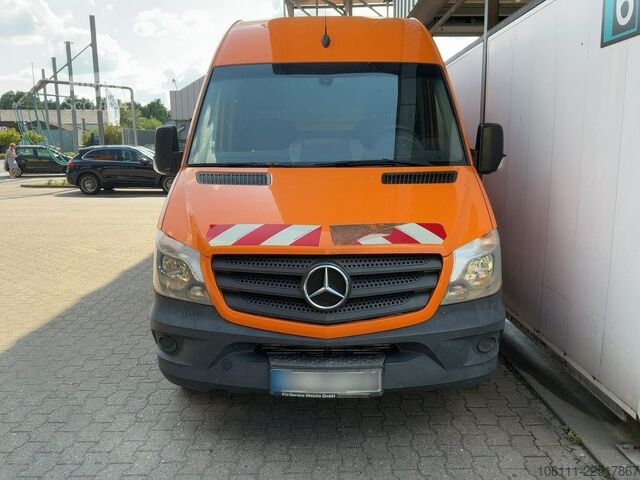 Miniautocarro MERCEDES-BENZ Sprinter II Kasten 313 CDI