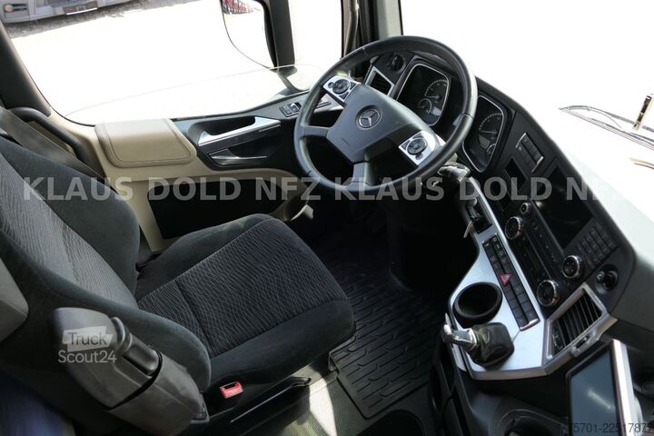 Standard SZM MERCEDES-BENZ Actros 1851 GigaSpace Retarder XL-Tank Euro 6