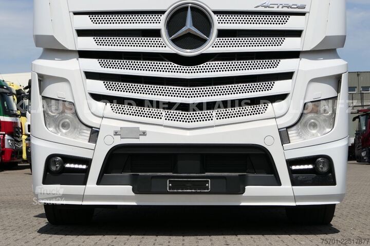 Standard SZM MERCEDES-BENZ Actros 1851 GigaSpace Retarder XL-Tank Euro 6