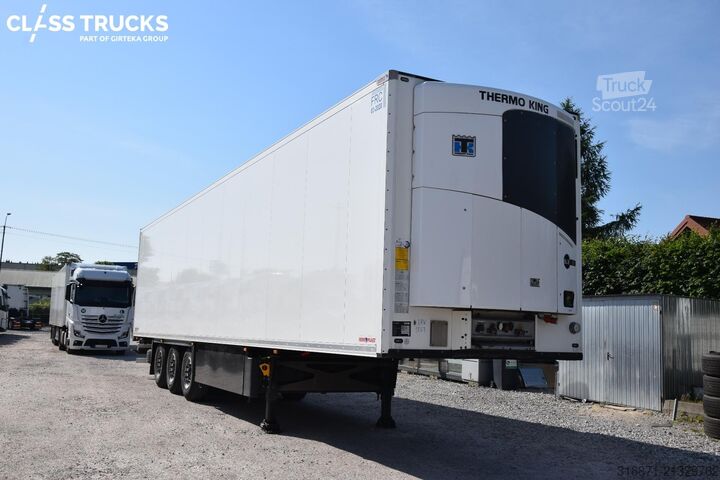Frigorifik yarı römork SCHMITZ CARGOBULL SKO Double Deck FP60 ThermoKing SLXi 300