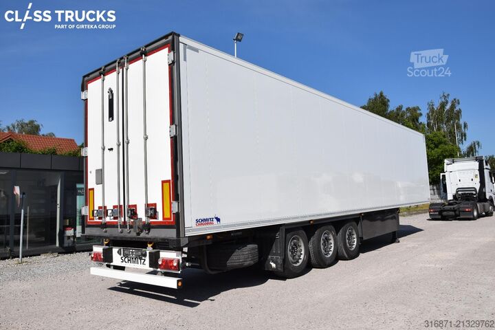 Frigorifik yarı römork SCHMITZ CARGOBULL SKO Double Deck FP60 ThermoKing SLXi 300