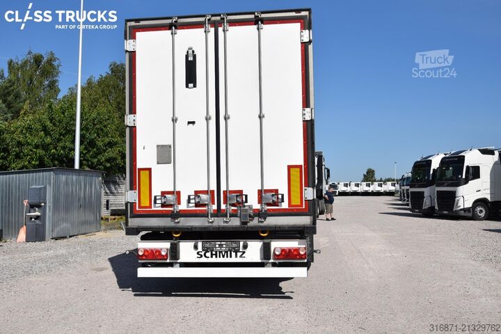 Frigorifik yarı römork SCHMITZ CARGOBULL SKO Double Deck FP60 ThermoKing SLXi 300