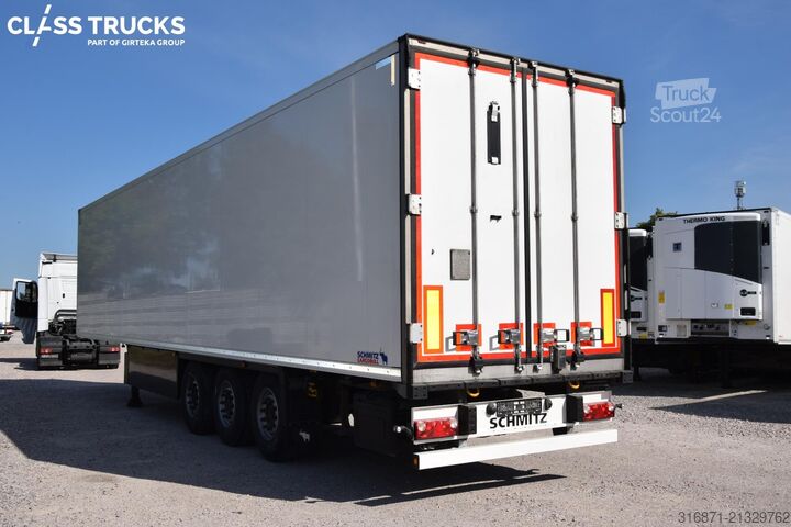 Frigorifik yarı römork SCHMITZ CARGOBULL SKO Double Deck FP60 ThermoKing SLXi 300