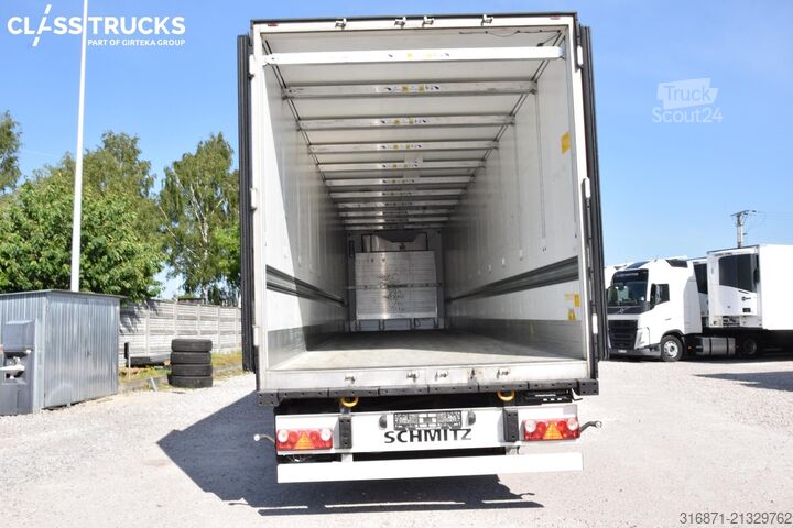 Frigorifik yarı römork SCHMITZ CARGOBULL SKO Double Deck FP60 ThermoKing SLXi 300