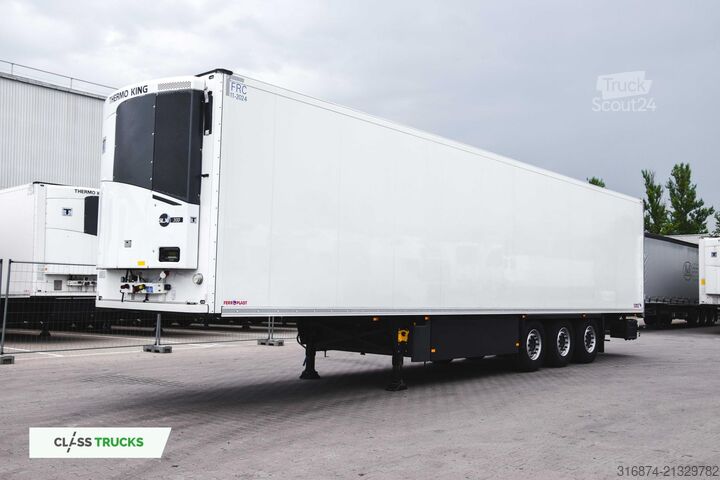 Semiremorcă frigorifică SCHMITZ CARGOBULL SKO FP 60 ThermoKing SLXi 300