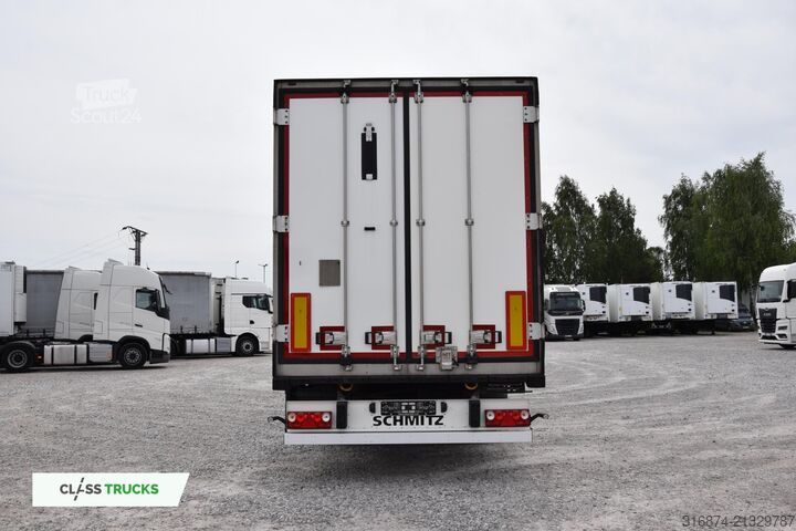 Frigorifik yarı römork SCHMITZ CARGOBULL SKO Double Deck FP60 ThermoKing SLXi 300