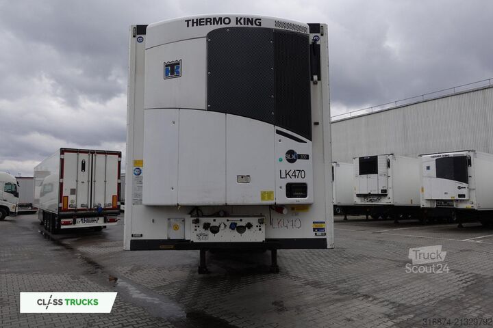 Frigorifik yarı römork KRONE SDR 2Deck FP60 SLXi 300 Lifting Axle