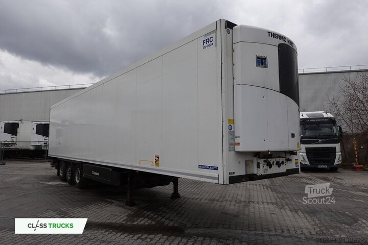 Frigorifik yarı römork KRONE SDR 2Deck FP60 SLXi 300 Lifting Axle