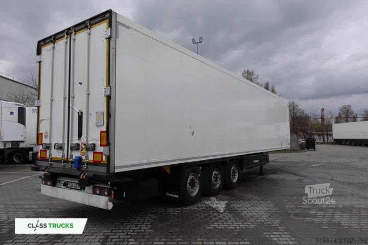 Frigorifik yarı römork KRONE SDR 2Deck FP60 SLXi 300 Lifting Axle